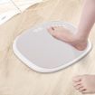 2X 180kg Digital Fitness Weight Bathroom Gym Body LCD Electronic Scales White