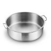 Stainless Steel  26cm Casserole With Lid Induction Cookware