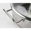 Stainless Steel 28cm Casserole With Lid Induction Cookware