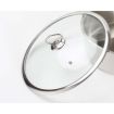 Stainless Steel 32cm Casserole With Lid Induction Cookware