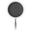 Stainless Steel Fry Pan 20cm 30cm Frying Pan Induction Non Stick Interior