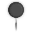 Stainless Steel Fry Pan 22cm 30cm Frying Pan Skillet Induction Non Stick Interior FryPan