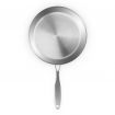 Stainless Steel Fry Pan 22cm 36cm Frying Pan Top Grade Induction Cooking