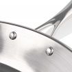 Stainless Steel Fry Pan 26cm 36cm Frying Pan Top Grade Induction Cooking