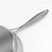 Stainless Steel Fry Pan 28cm 32cm Frying Pan Top Grade Induction Cooking