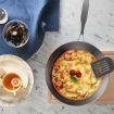 Stainless Steel Fry Pan 28cm 32cm Frying Pan Top Grade Induction Cooking
