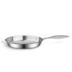 Stainless Steel Fry Pan 34cm Frying Pan Top Grade Induction Cooking FryPan