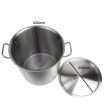 Stock Pot 25L Top Grade Thick Stainless Steel Stockpot 18/10