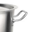 Stock Pot 25L Top Grade Thick Stainless Steel Stockpot 18/10