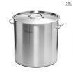 Stock Pot 50L Top Grade Thick Stainless Steel Stockpot 18/10