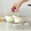 2X 28cm Stainless Steel Steamer Insert Stock Pot Steaming Rack Stockpot Tray