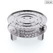 2X 39cm Stainless Steel Steamer Insert Stock Pot Steaming Rack Stockpot Tray