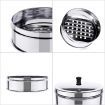 2X 3 Tier Stainless Steel Steamers With Lid Work inside of Basket Pot Steamers 25cm