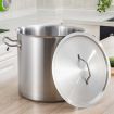 45cm Top Grade Stockpot Lid Stainless Steel Stock pot Cover