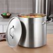 45cm Top Grade Stockpot Lid Stainless Steel Stock pot Cover