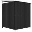 Outdoor Dog Kennel 133x133x163 cm