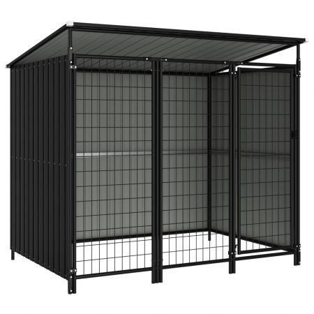 Outdoor Dog Kennel 193x133x163 cm