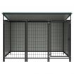 Outdoor Dog Kennel 193x133x113 cm