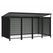 Outdoor Dog Kennel 253x133x113 cm