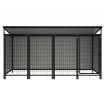 Outdoor Dog Kennel 253x133x113 cm