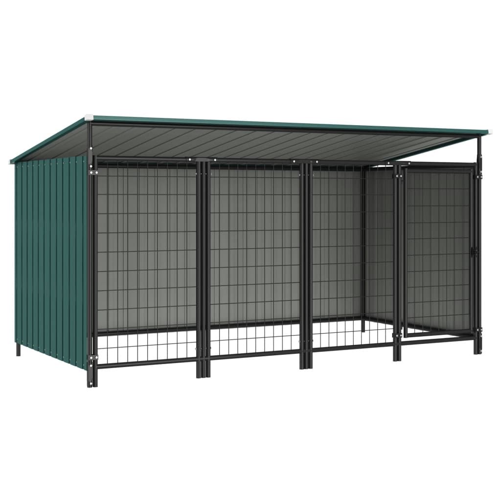 Outdoor Dog Kennel 253x133x113 cm