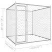 Outdoor Dog Kennel 193x193x185 cm