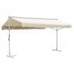 Free Standing Awning 600x300 cm Cream