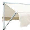 Free Standing Awning 600x300 cm Cream