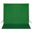 Backdrop Support System 600x300 cm Green