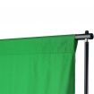 Backdrop Support System 600x300 cm Green