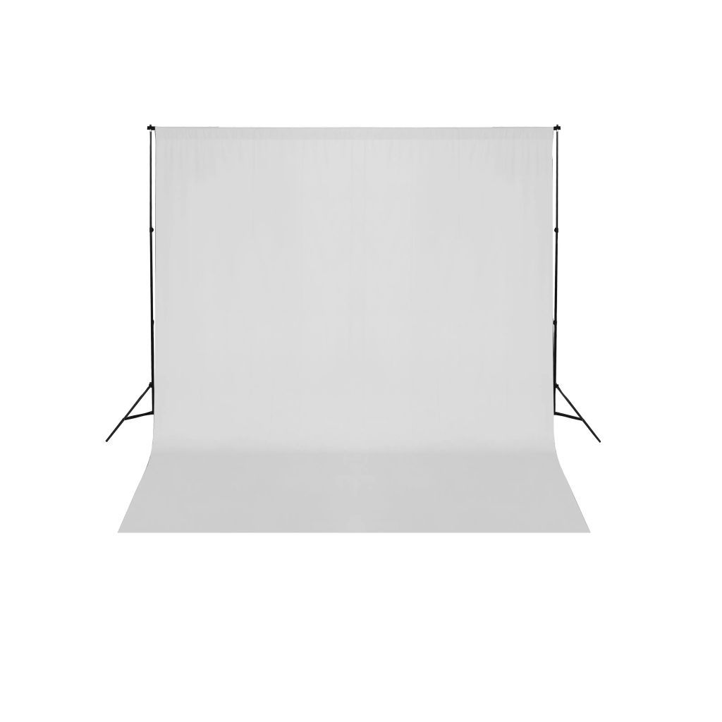 Backdrop Support System 600x300 cm White