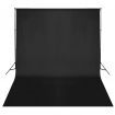 Backdrop Support System 300x300 cm Black