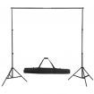 Backdrop Support System 300x300 cm Black