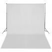 Backdrop Support System 300x300 cm White