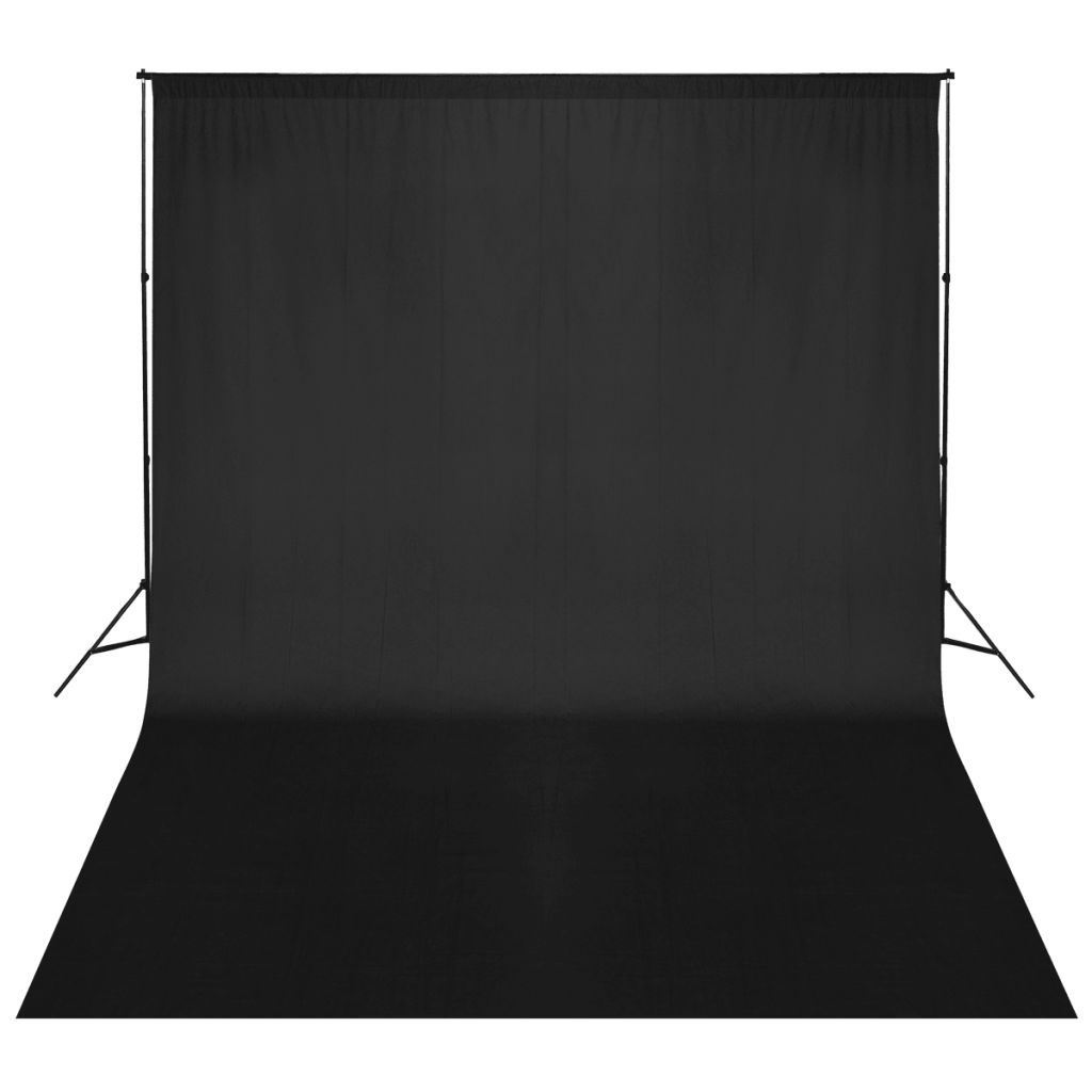 Backdrop Support System 500x300 cm Black