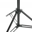 Backdrop Support System 500x300 cm Black