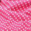 Throw Cotton Squares 160x210 cm Pink