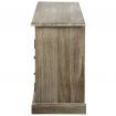 TV Cabinet Solid Mindi Wood 145x35x60 cm