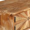 TV Cabinet Solid Mango Wood 145x35x35 cm