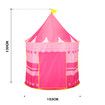 Kids Play Tent Princess Castle for Girls Children Play House Indoor Outdoor Game Pink