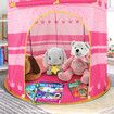 Kids Play Tent Princess Castle for Girls Children Play House Indoor Outdoor Game Pink