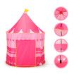 Kids Play Tent Princess Castle for Girls Children Play House Indoor Outdoor Game Pink