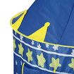 Castle Play Tent for Boys Girls Night-Sky Kids Play House Star Moon - Blue