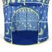 Castle Play Tent for Boys Girls Night-Sky Kids Play House Star Moon - Blue