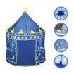 Castle Play Tent for Boys Girls Night-Sky Kids Play House Star Moon - Blue