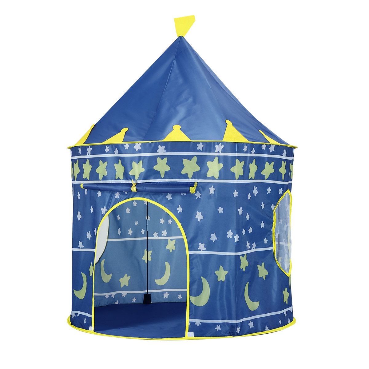 Castle Play Tent for Boys Girls Night-Sky Kids Play House Star Moon ...