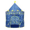 Castle Play Tent for Boys Girls Night-Sky Kids Play House Star Moon - Blue