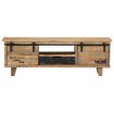 TV Cabinet 120x30x40 cm Solid Mango Wood