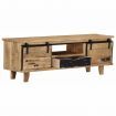 TV Cabinet 120x30x40 cm Solid Mango Wood