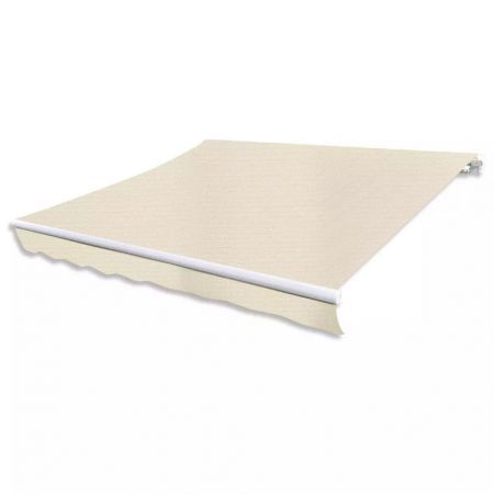 Folding Awning 300 cm Cream
